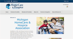 Desktop Screenshot of mhha.org