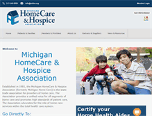 Tablet Screenshot of mhha.org